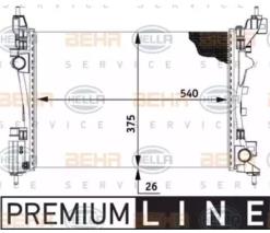 ALFAROME/FIAT/LANCI 55700447